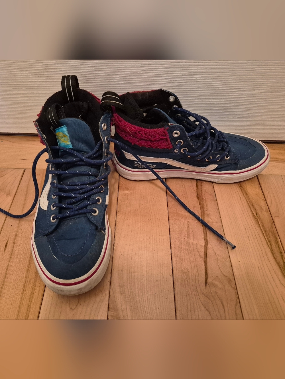 Vans The Simpsons men's size 7 SK8-Hi MTE 2.0 DX Mr. Plow sneakers